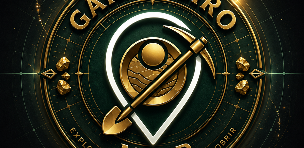 Imagem promocional do Garimpeiro Map